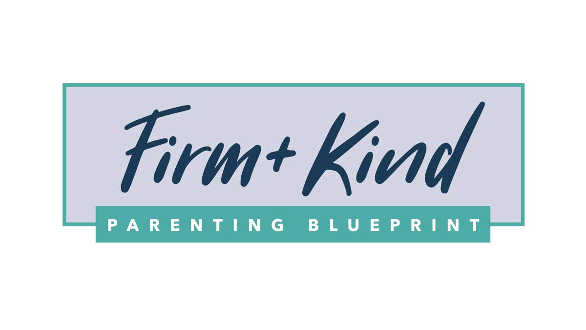 Firm + Kind Parenting Blueprint logo